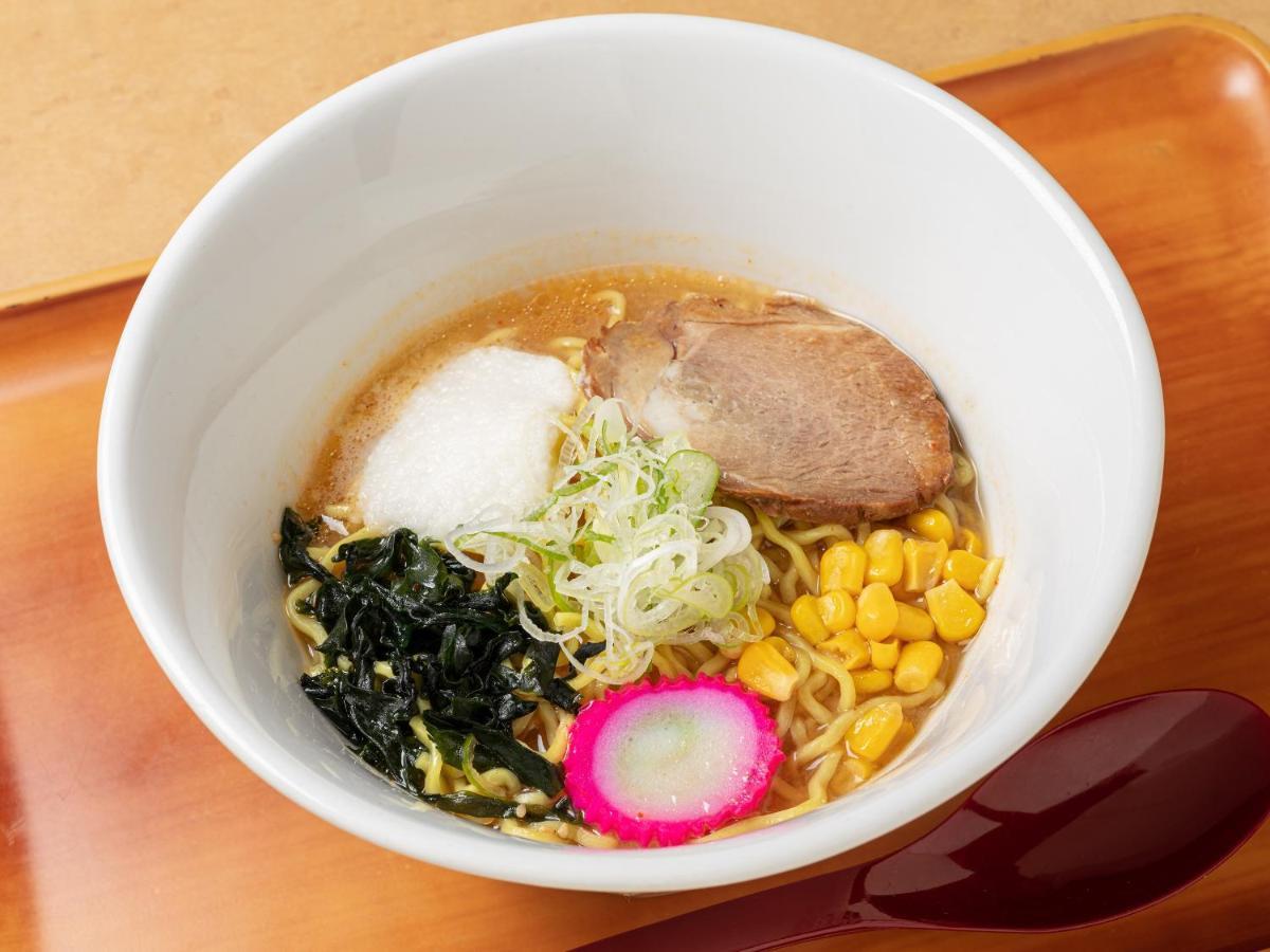 Hotel Higashimokoto Abashiri Eksteriør bilde